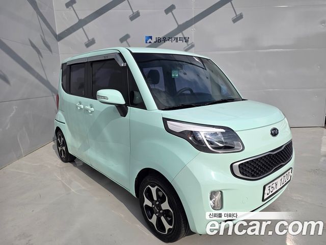 Kia RAY из Кореи Encar