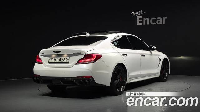 Genesis G70 из Кореи Encar