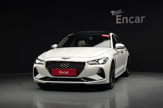 Genesis G70 3.3T Sport AWD Prestige — пробег 67 631 км — фото 3 из 5