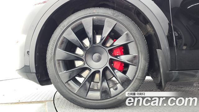 Tesla Model Y из Кореи Encar