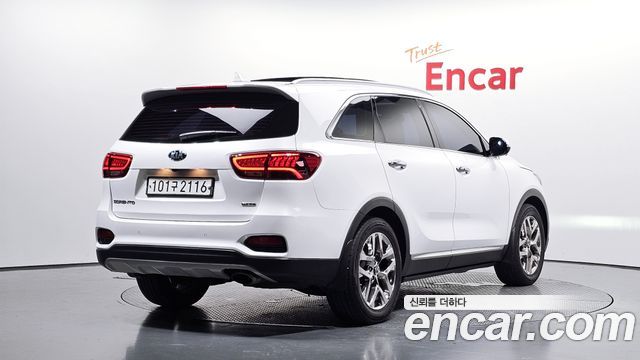 Kia Sorento Gasoline 2.0 Turbo 2WD Master Special — пробег 77 568 км — фото 2 из 5