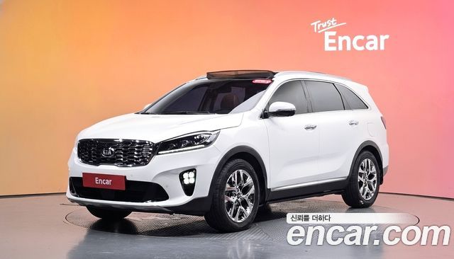 Kia Sorento Gasoline 2.0 Turbo 2WD Master Special — пробег 77 568 км — фото 1 из 5