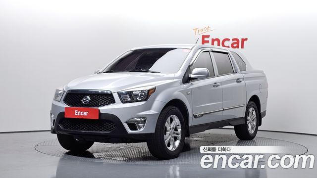Ssangyong KORANDO CX7 4WD PASSION — пробег 222 936 км — фото 1 из 5