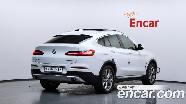 BMW X4 из Кореи Encar