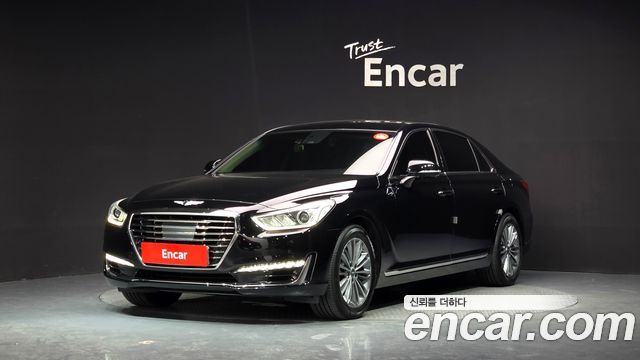 Genesis EQ900 из Кореи Encar