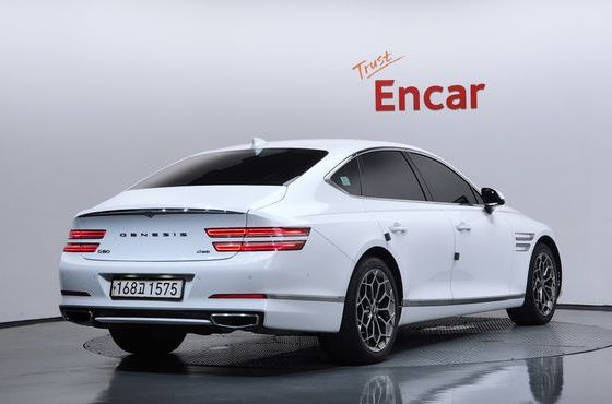 Genesis G80 Gasoline 2.5 Turbo AWD — пробег 139 959 км — фото 2 из 5