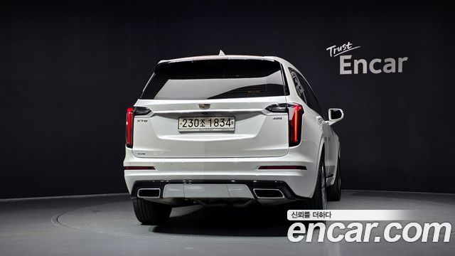 Cadillac XT6 3.6 Sport — пробег 74 096 км — фото 4 из 5
