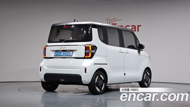 Kia RAY из Кореи Encar