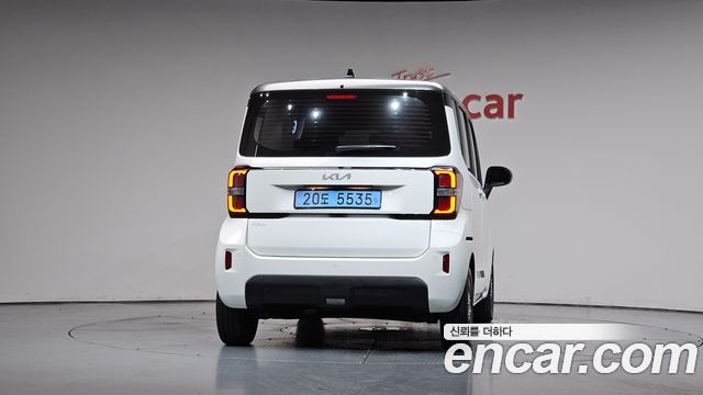 Kia RAY из Кореи Encar