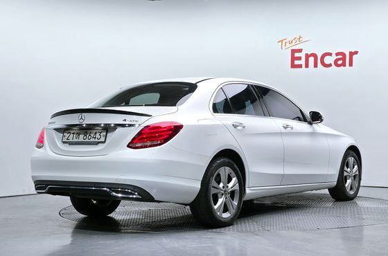 Mercedes-Benz C-Class C220 d 4MATIC — пробег 116 110 км — фото 2 из 5