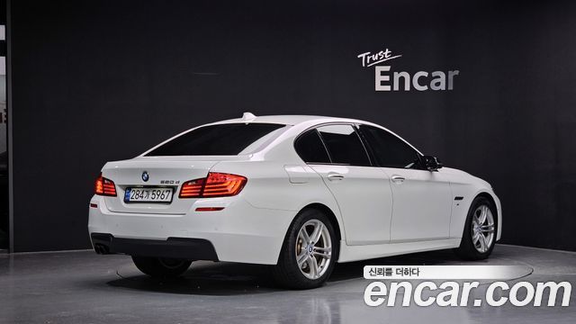 BMW 5-Series из Кореи Encar