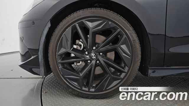 Hyundai Ioniq6 из Кореи Encar