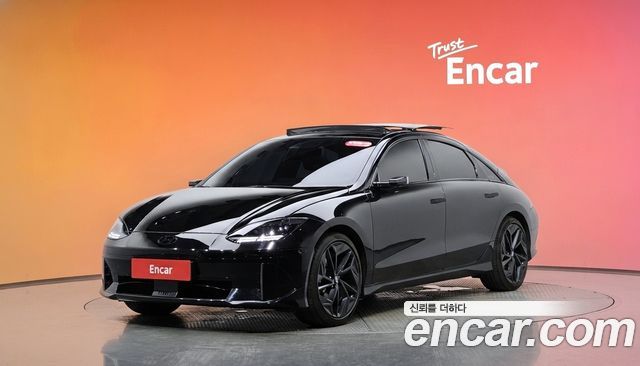 Hyundai Ioniq6 из Кореи Encar