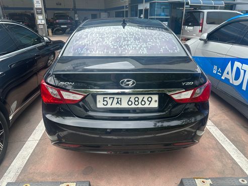 Hyundai Sonata Premier — пробег 96 484 км — фото 2 из 5