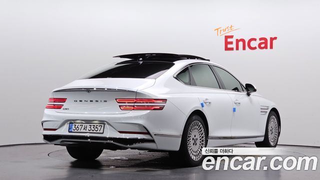 Genesis G80 из Кореи Encar