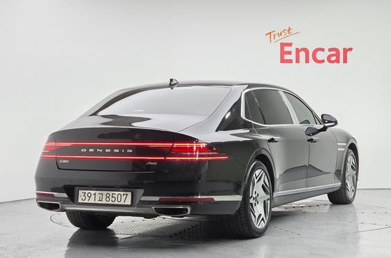 Genesis G90 Gasoline 3.5 Turbo e-S/C AWD LWB — пробег 138 117 км — фото 2 из 5