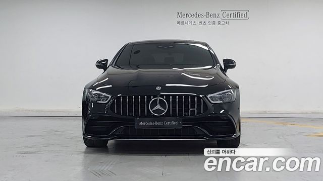 Mercedes-Benz AMG GT 4Door 43 4MATIC+ — пробег 86 733 км — фото 3 из 5