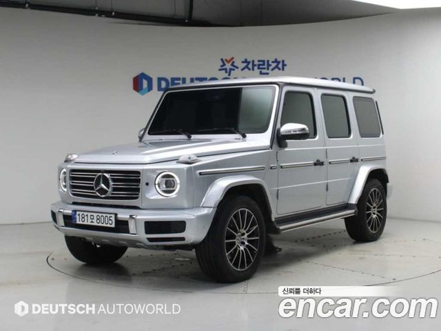 Mercedes-Benz G-Class G400d — пробег 25 470 км — фото 1 из 5