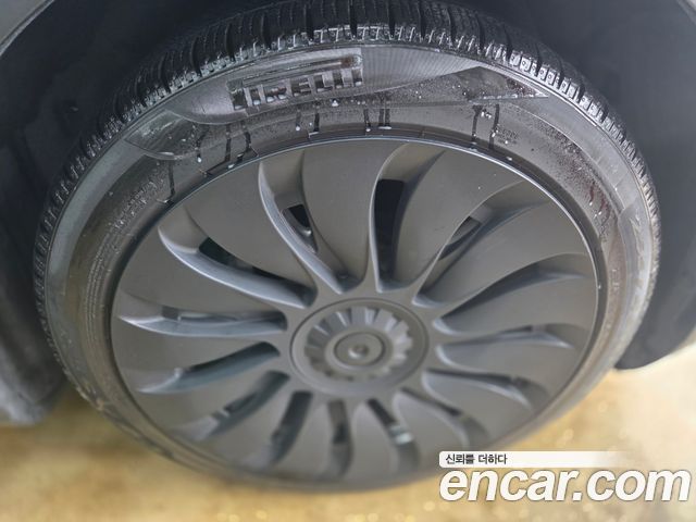 Tesla Model Y из Кореи Encar