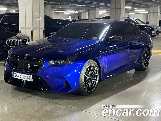 BMW M5 M5 Sedan — пробег 9 203 км — фото 1 из 5