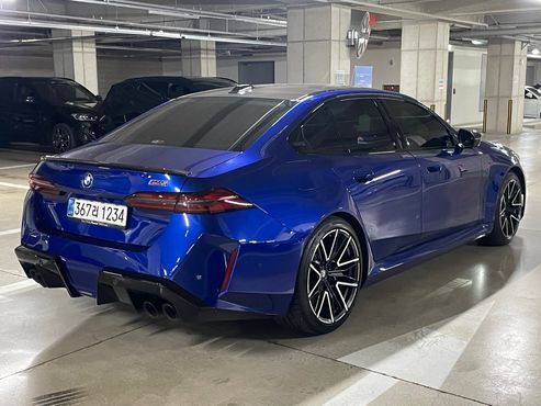 BMW M5 M5 Sedan — пробег 9 203 км — фото 2 из 5