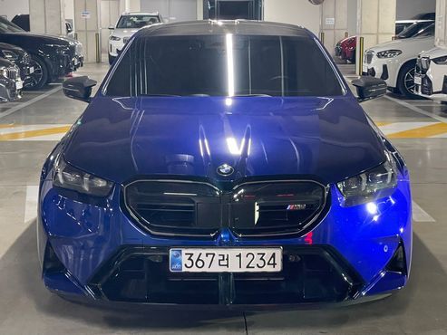 BMW M5 M5 Sedan — пробег 9 203 км — фото 3 из 5