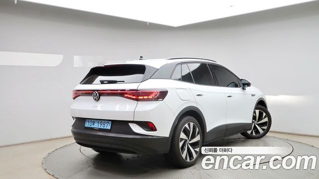 Volkswagen ID.4 из Кореи Encar