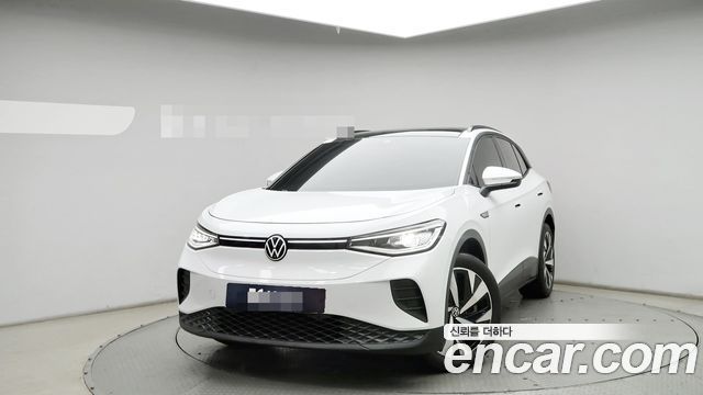 Volkswagen ID.4 из Кореи Encar