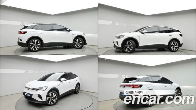 Volkswagen ID.4 из Кореи Encar