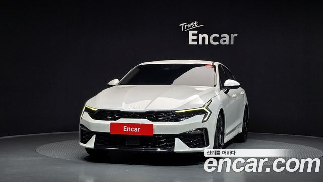 Kia K5 из Кореи Encar