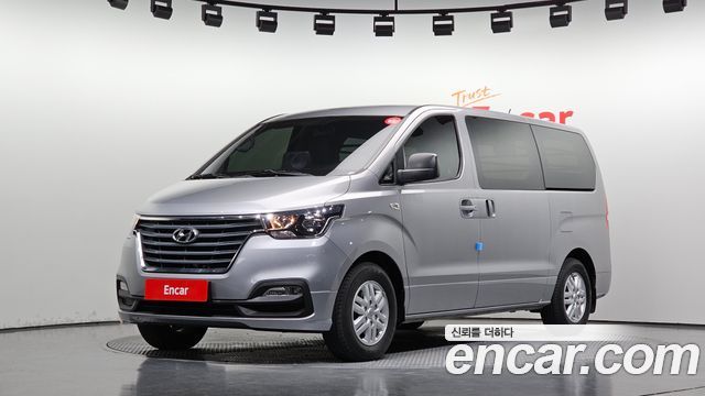 Hyundai Starex из Кореи Encar