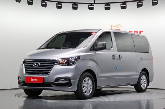 Hyundai Starex Van 3-Seater Smart — пробег 106 171 км — фото 1 из 5