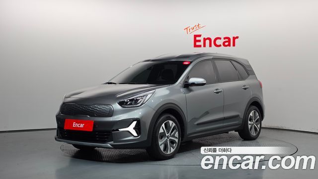 Kia Niro из Кореи Encar