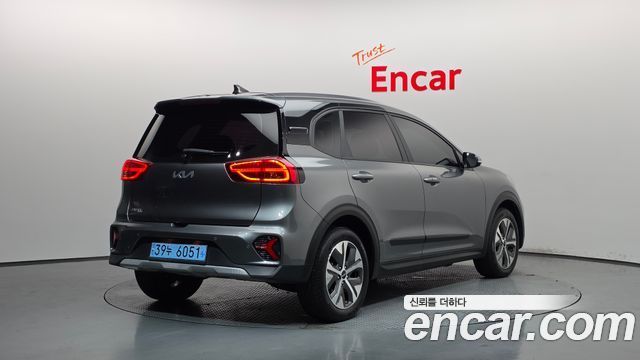 Kia Niro из Кореи Encar