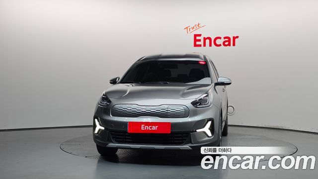 Kia Niro из Кореи Encar