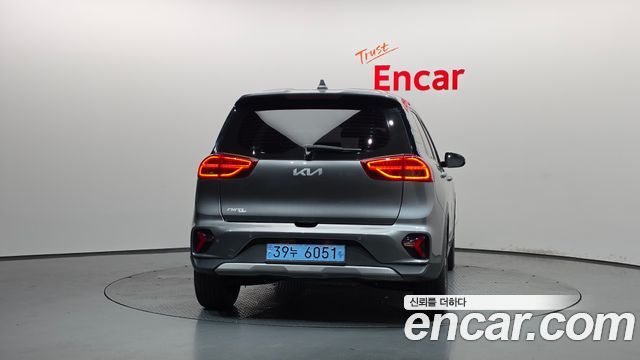 Kia Niro из Кореи Encar