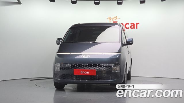 Hyundai Staria из Кореи Encar