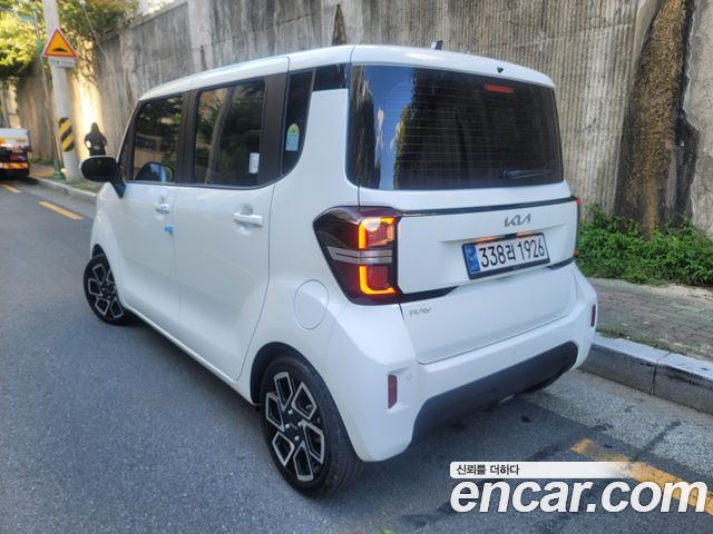 Kia RAY из Кореи Encar
