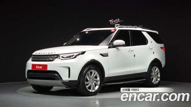 Land Rover Discovery 3.0 TD6 HSE — пробег 110 946 км — фото 1 из 5