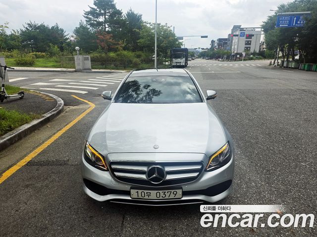 Mercedes-Benz E-Class из Кореи Encar