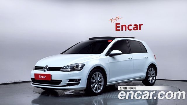Volkswagen Golf 2.0 TDI — пробег 139 683 км — фото 1 из 5