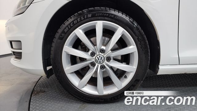 Volkswagen Golf 2.0 TDI — пробег 139 683 км — фото 5 из 5