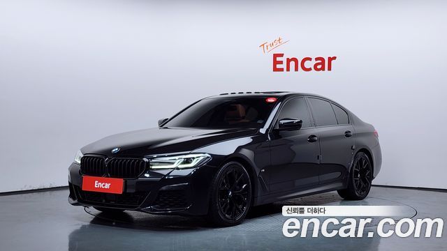 BMW 5-Series из Кореи Encar