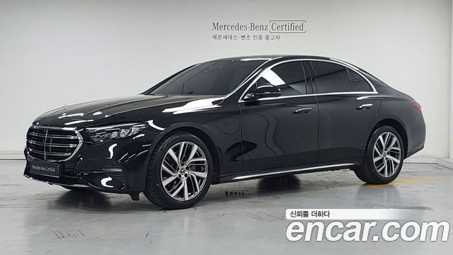 Mercedes-Benz E-Class из Кореи Encar