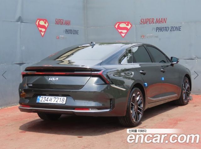 Kia K8 из Кореи Encar