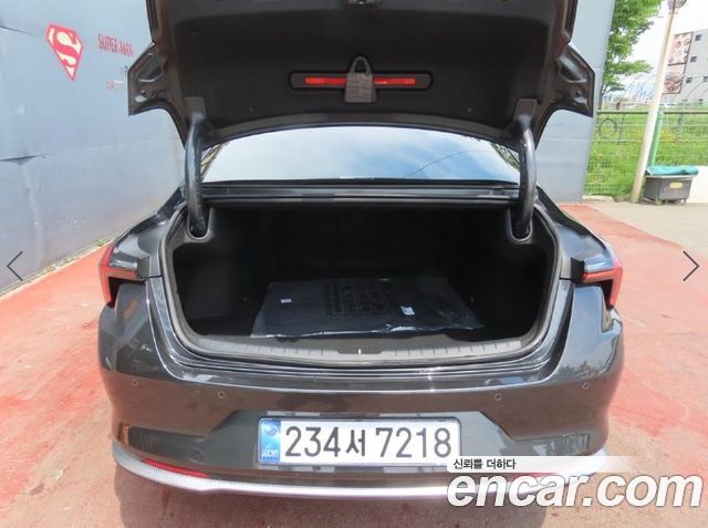 Kia K8 из Кореи Encar