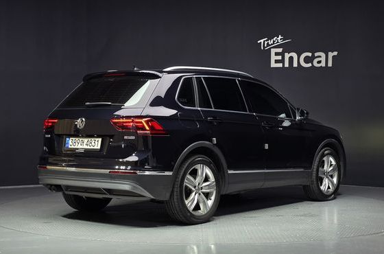 Volkswagen Tiguan 2.0 TDI 4Motion Prestige — пробег 100 711 км — фото 2 из 5