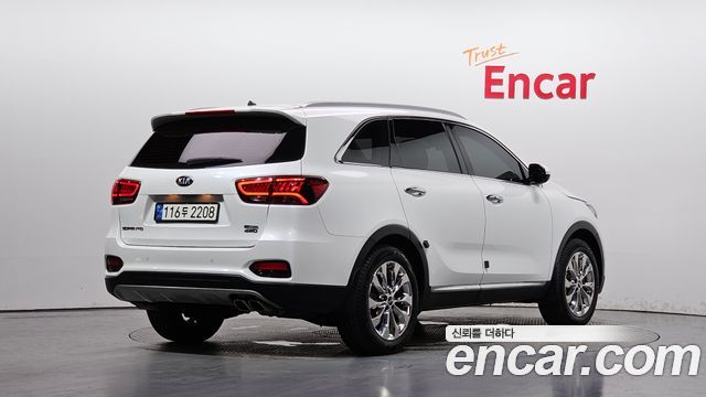 Kia Sorento из Кореи Encar