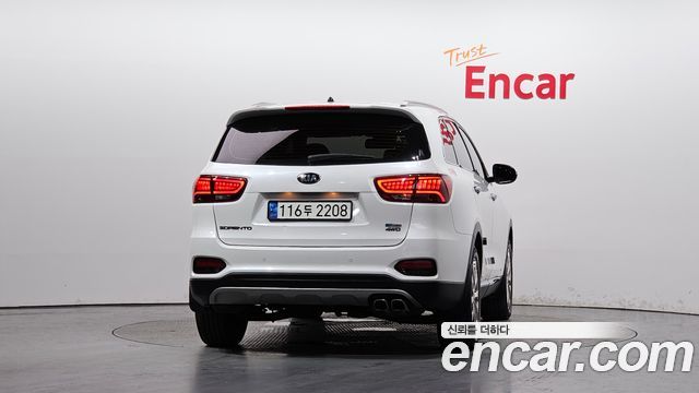 Kia Sorento из Кореи Encar