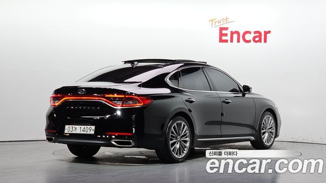Hyundai Grandeur из Кореи Encar